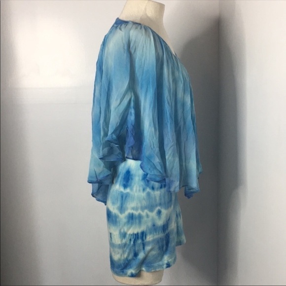 Gypsy 05 silk over lay top - Picture 4 of 8